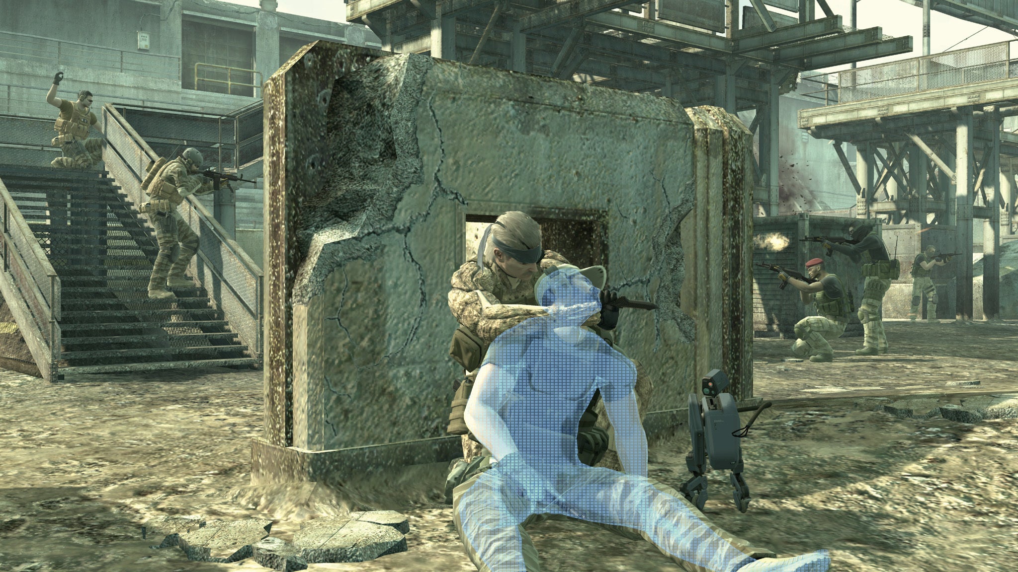 Metal Gear Online review | Eurogamer.net