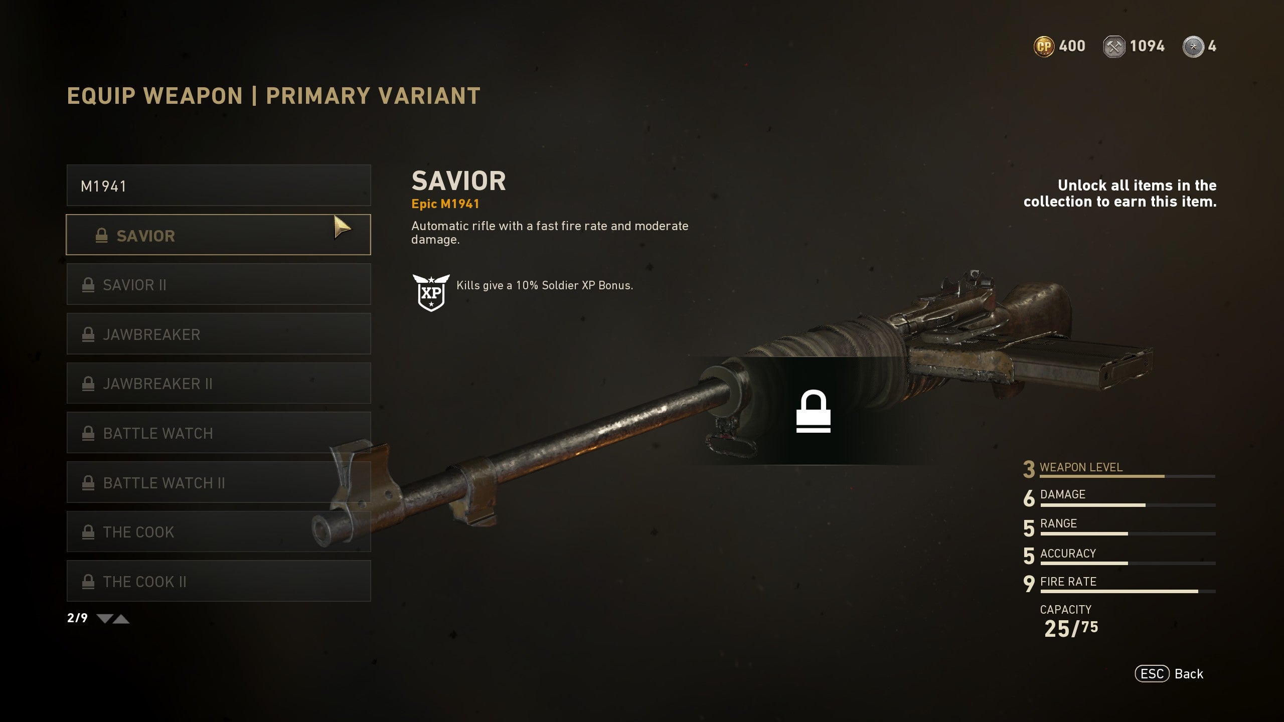 Call of Duty: WW2 - all weapon variants and skins currently in the game ...