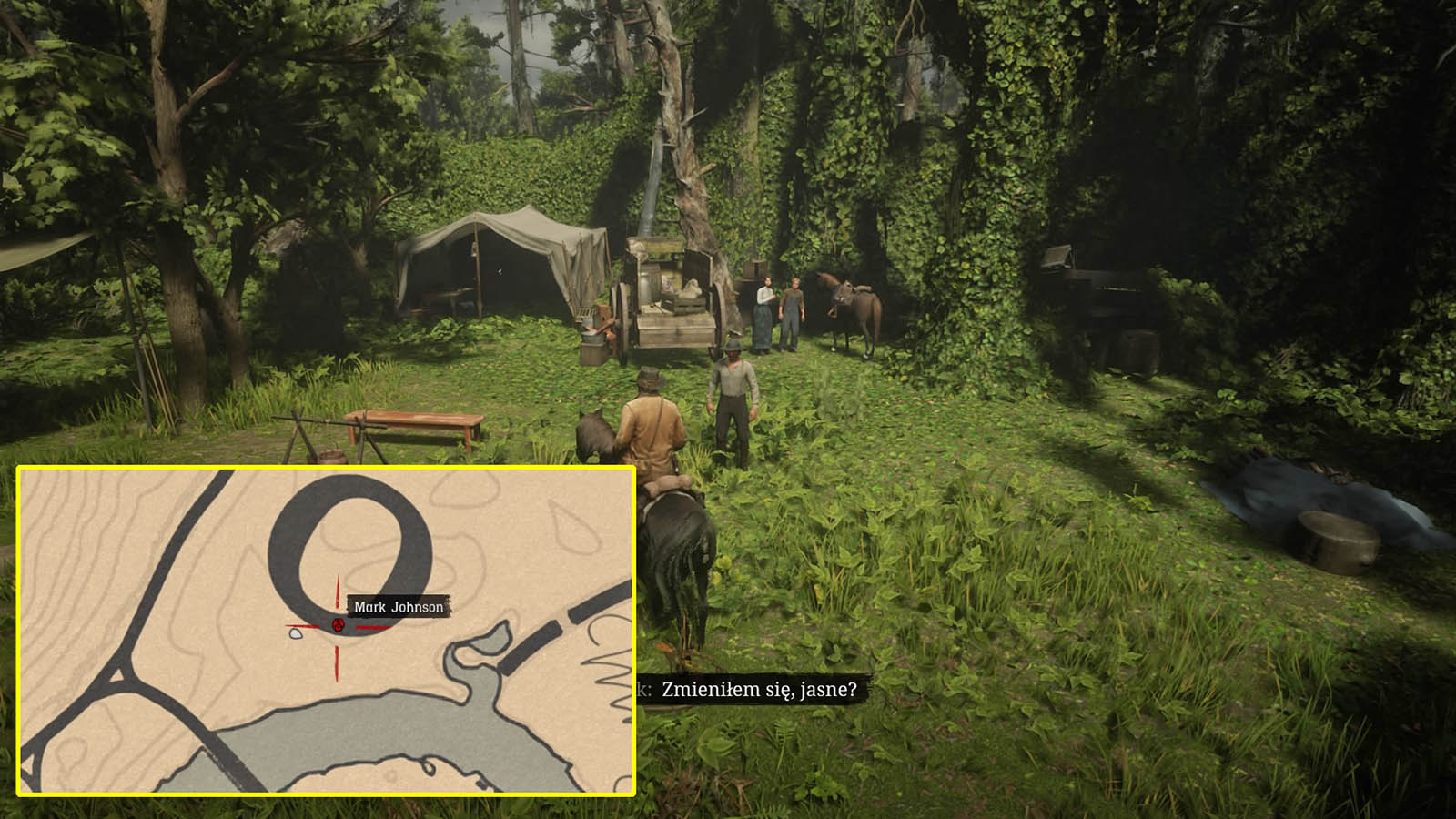 Mark Johnson Rdr2 Location Red Dead Redemption 2 - listy gończe: Mark Johnson | Eurogamer.pl