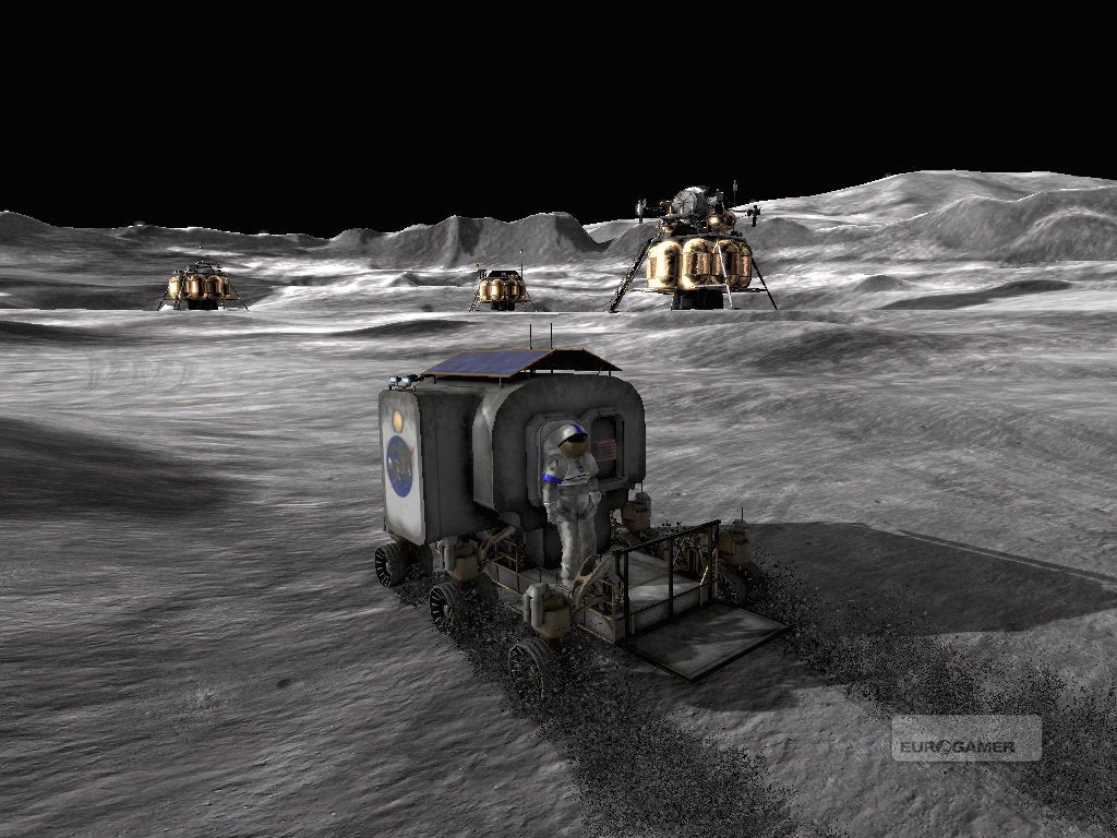 Moonbase Alpha | Eurogamer.net