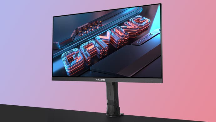gigabyte m28u as an example of a 4k gaming monitor