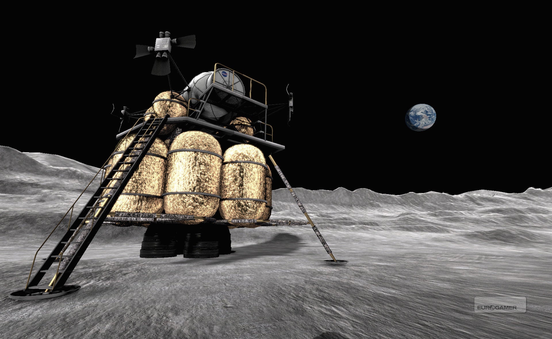 Page 2 | Moonbase Alpha | Eurogamer.net