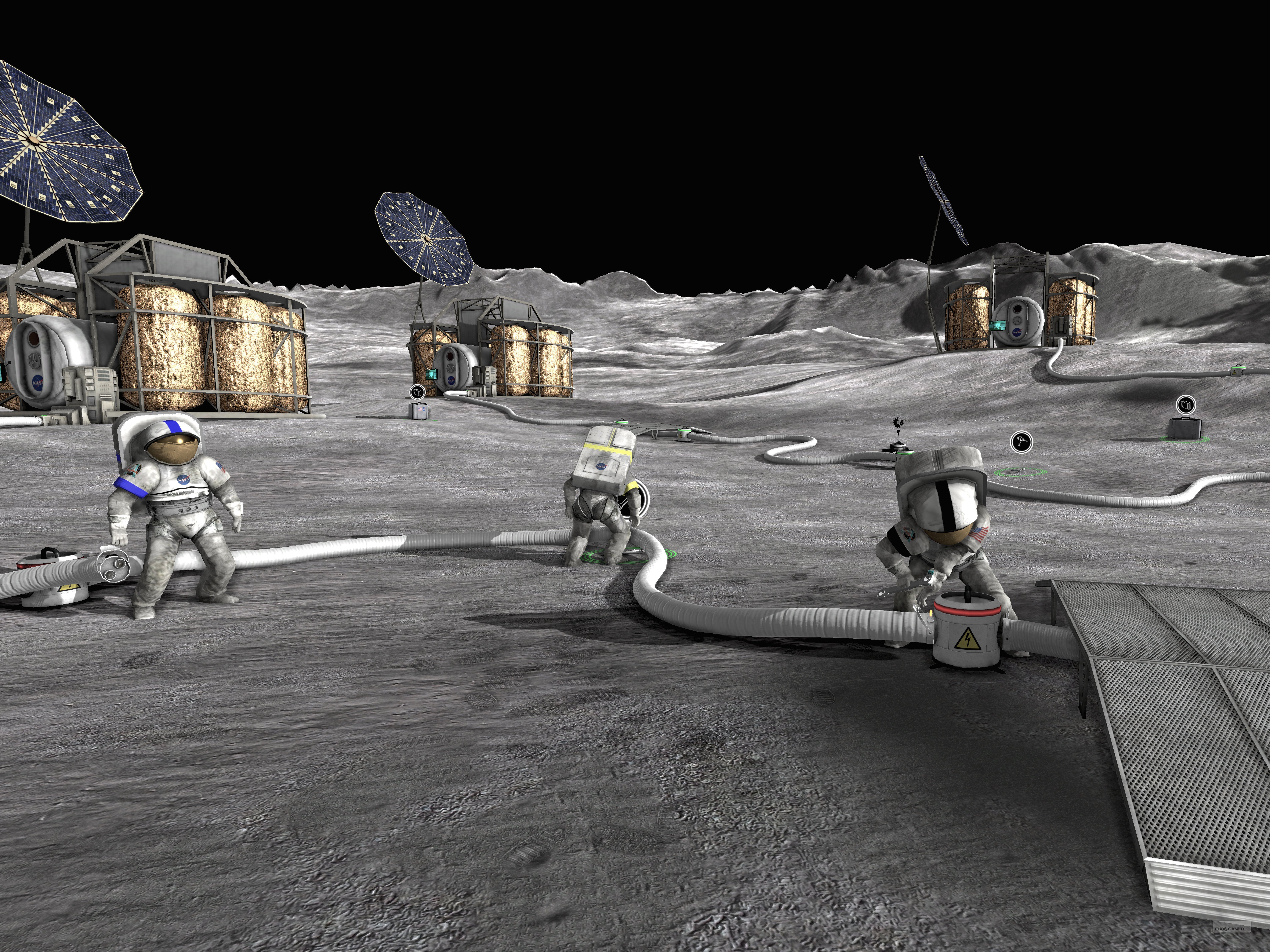 Page 2 | Moonbase Alpha | Eurogamer.net