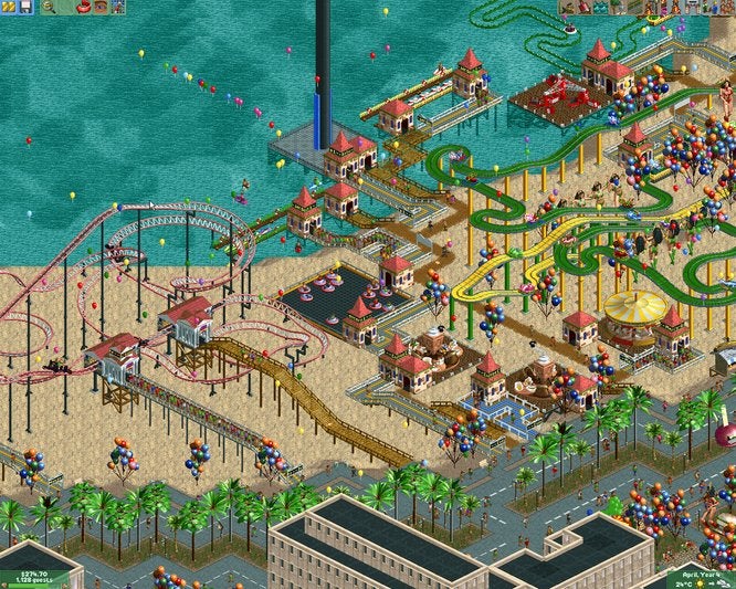 RollerCoaster Tycoon 2 Eurogamer