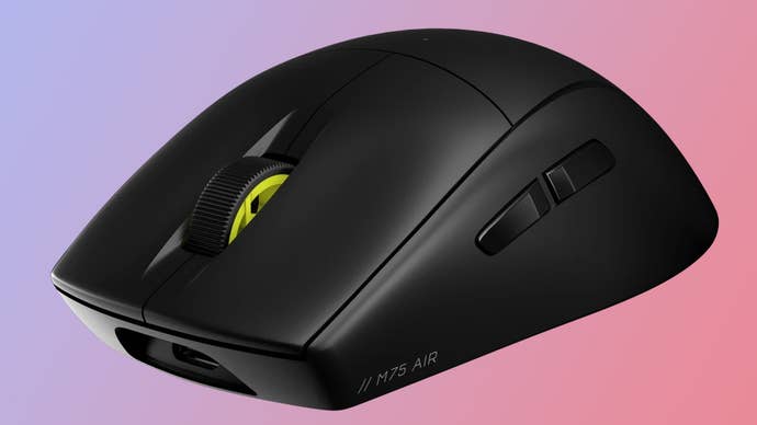 corsair m75 air gaming mouse