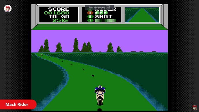 Mach Rider