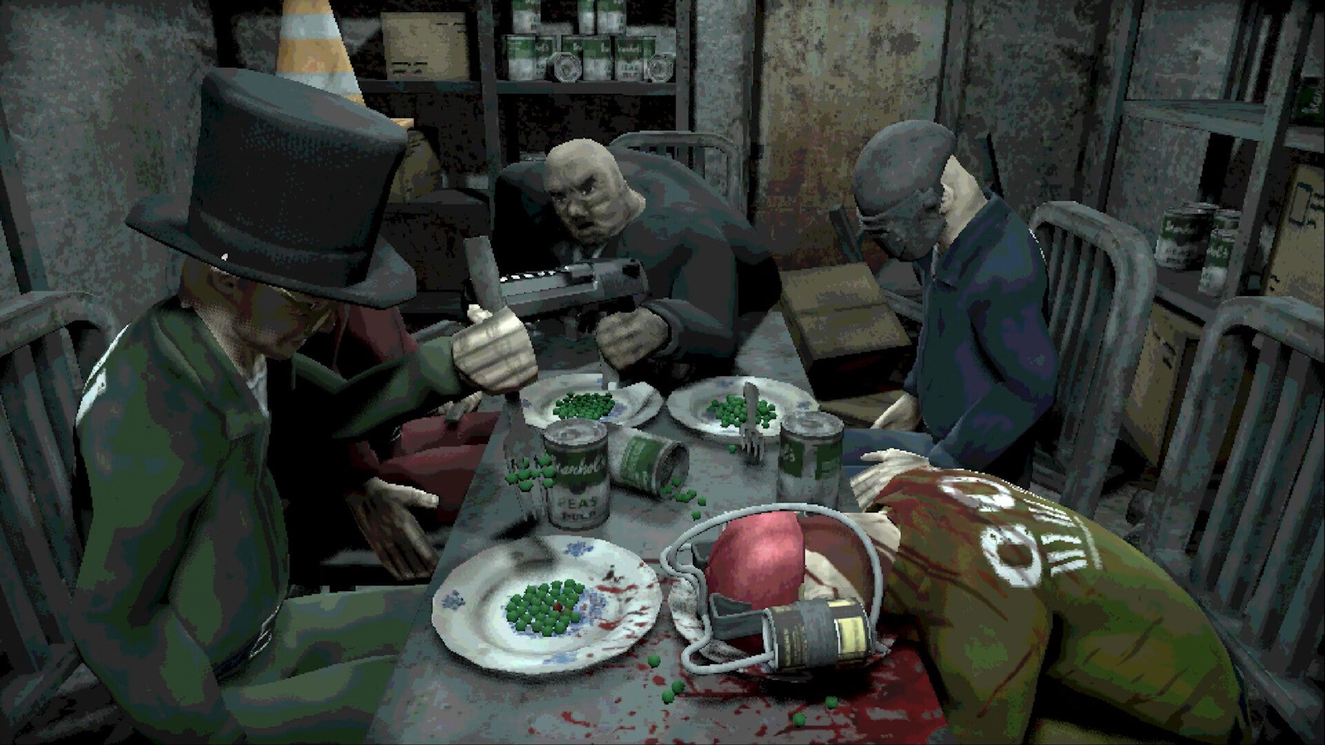 Inside Buckshot Roulette developer Mike Klubnika's terrifically nasty horror universe of post-Soviet malaise