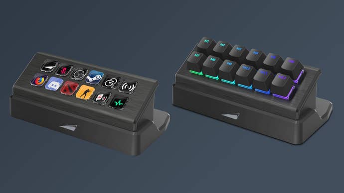 the everest max macropad and displaypad