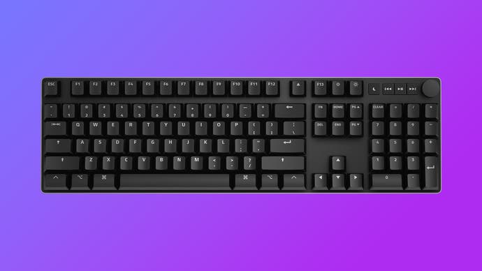 das Keyboard mactigr 机械键盘，采用全尺寸布局、音量轮和 mac 键