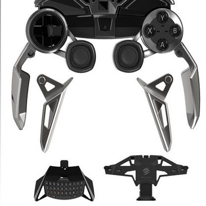 The Mad Catz LYNX 9 is part controller, part Transformer