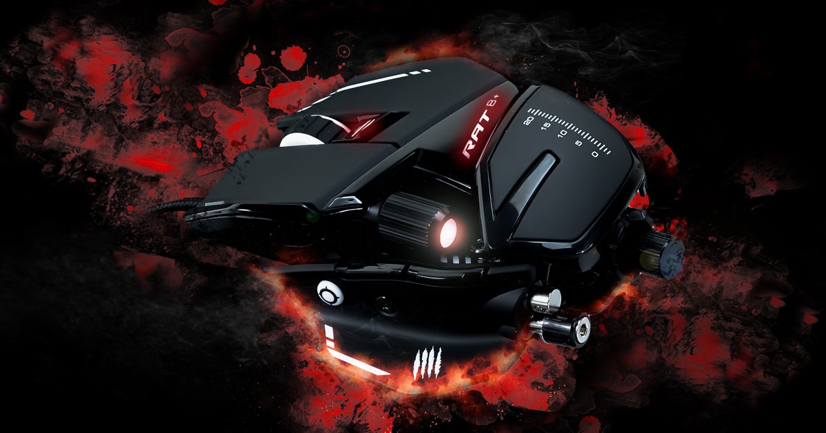 Mad Catz unveil new series of RAT gaming mice to mark their return to ...