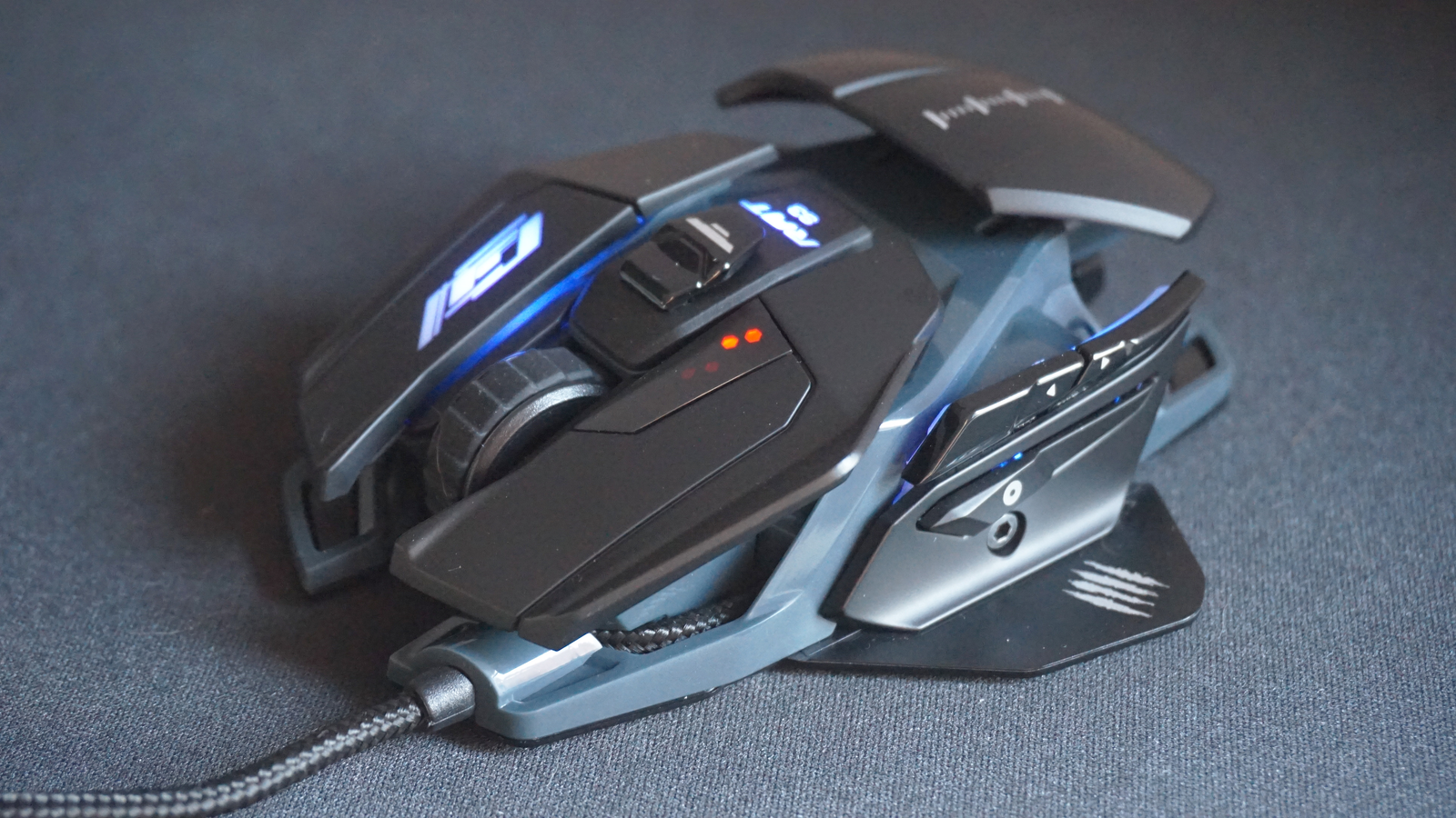 Mad Catz Ryu Mad Catz Mad Catz R.A.T. 6+ Gaming Mouse Review The Michael Bay Of