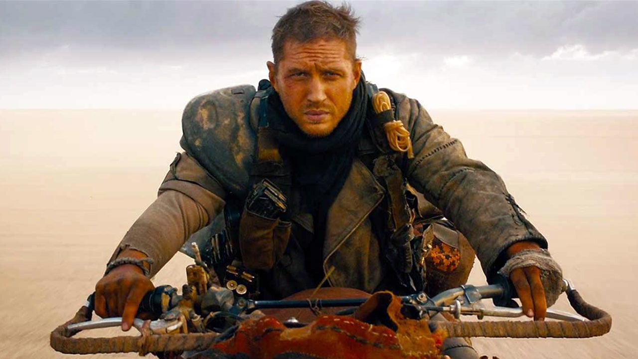 Tom Hardy in Mad Max: Fury Road - 1