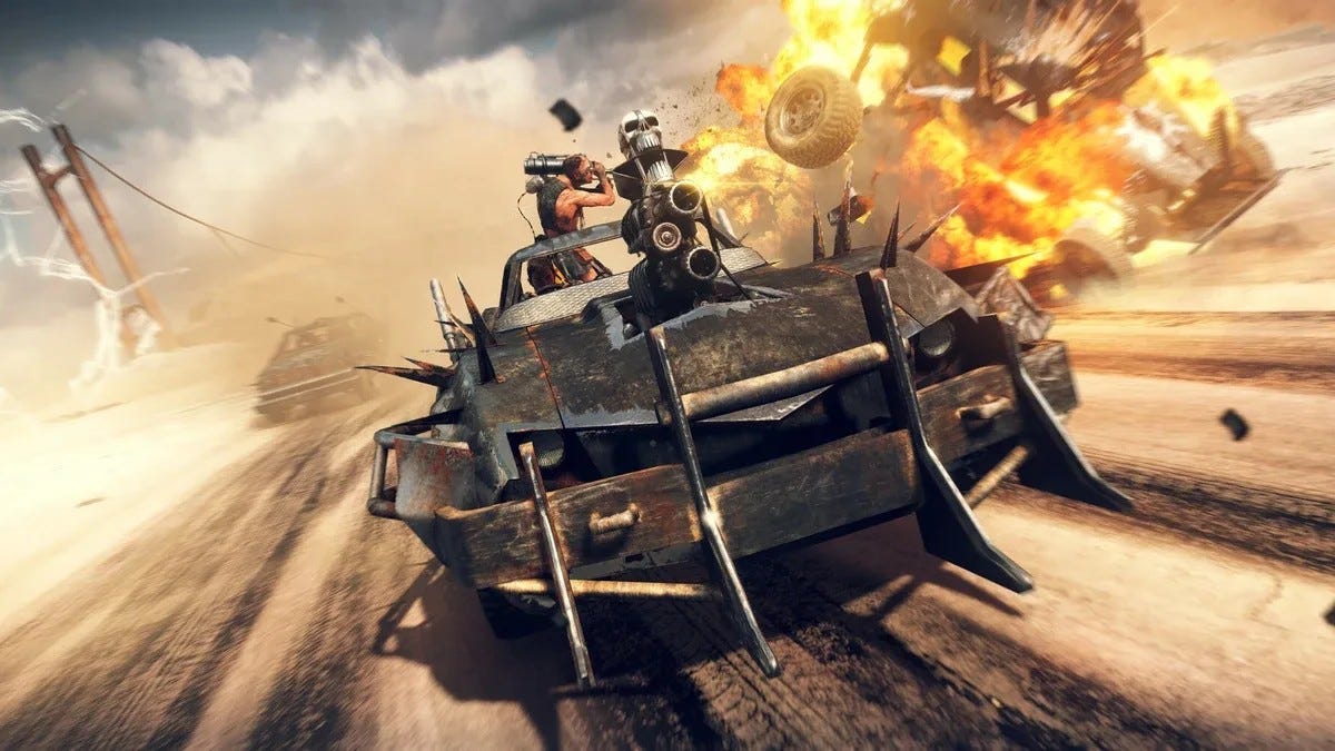 Mad Max 2015 游戏截图