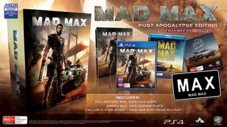Mad Max Post-Apocalypse Edition includes Blu-ray, license plate