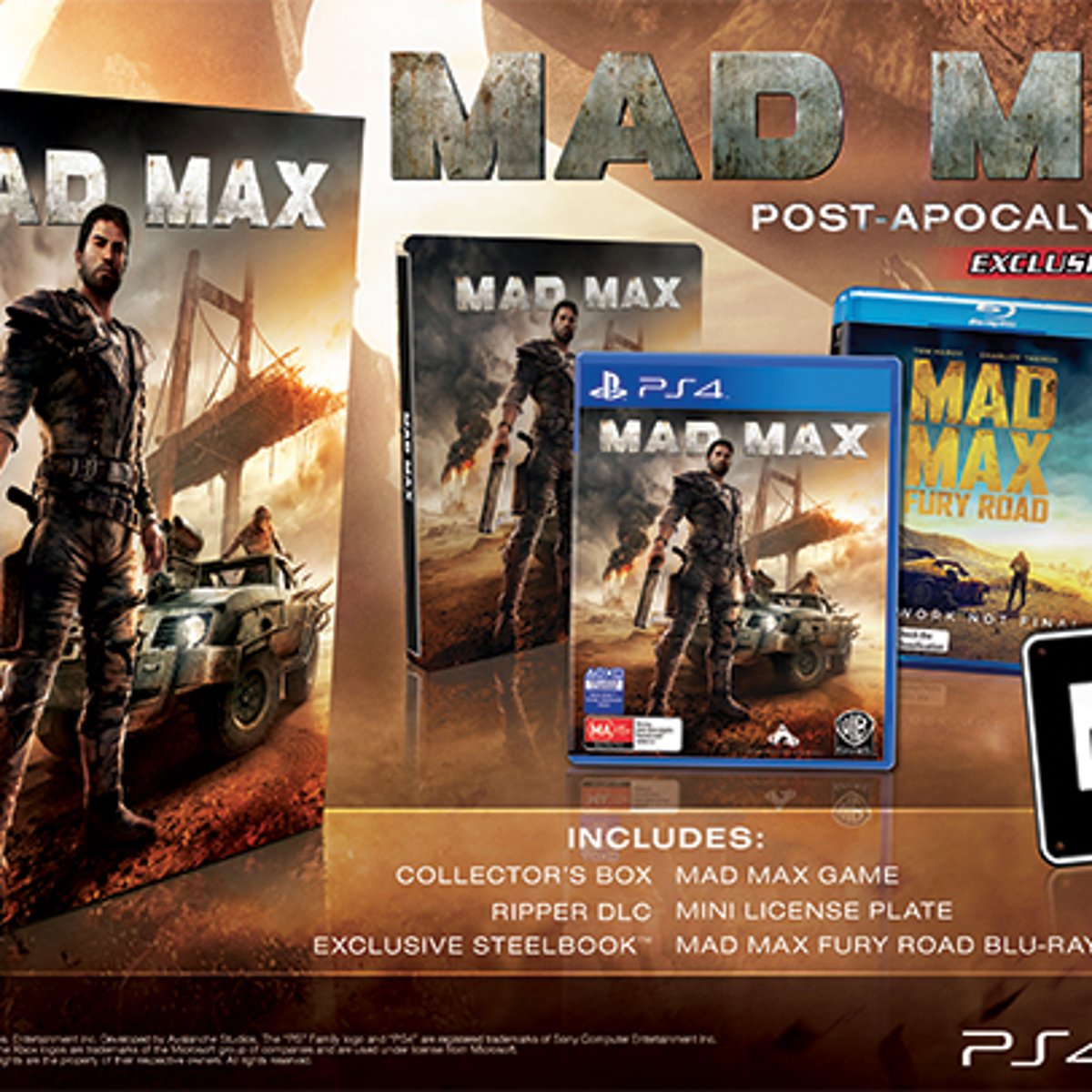 Mad Max PS4 - Jeux vidéo - Achat & prix Mad Max PS4 - Jeux vidéo - Achat & prix