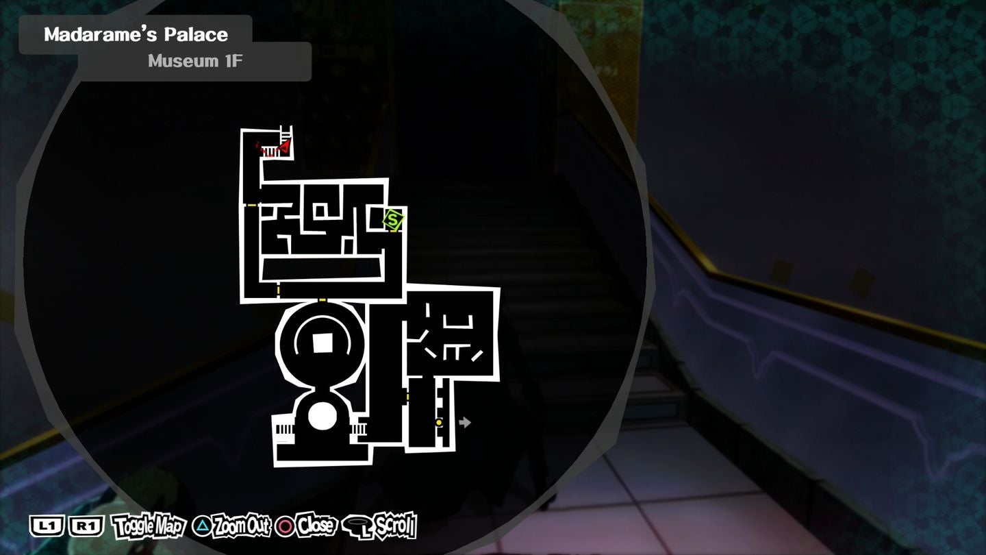 Persona 5 Madarame Palace Feet code and Painting puzzle in the Treasure Hall, choose the real