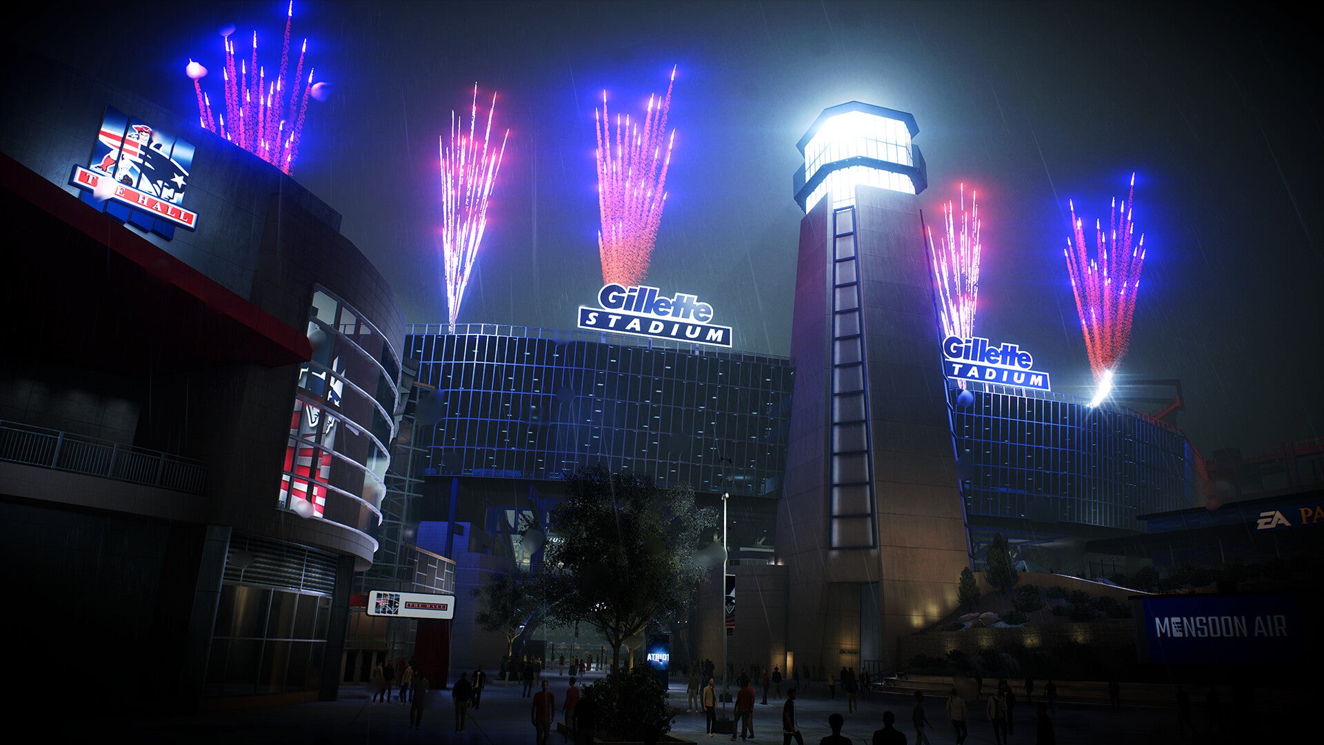 Gillette Stadium in Madden NFL 25. - 5