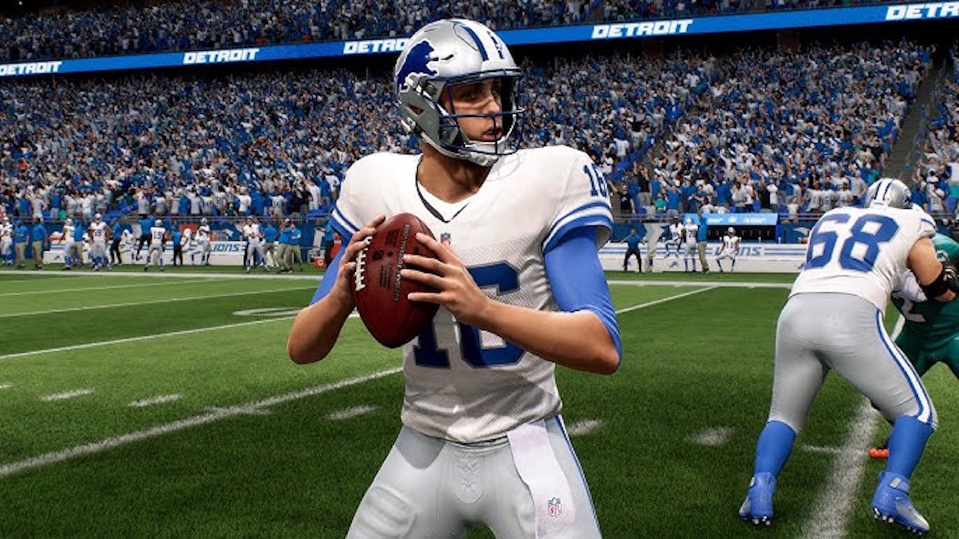 A Detroit Lion in Madden 26 - 4
