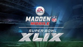 Super Bowl 49 update arrives on Madden NFL Mobile 