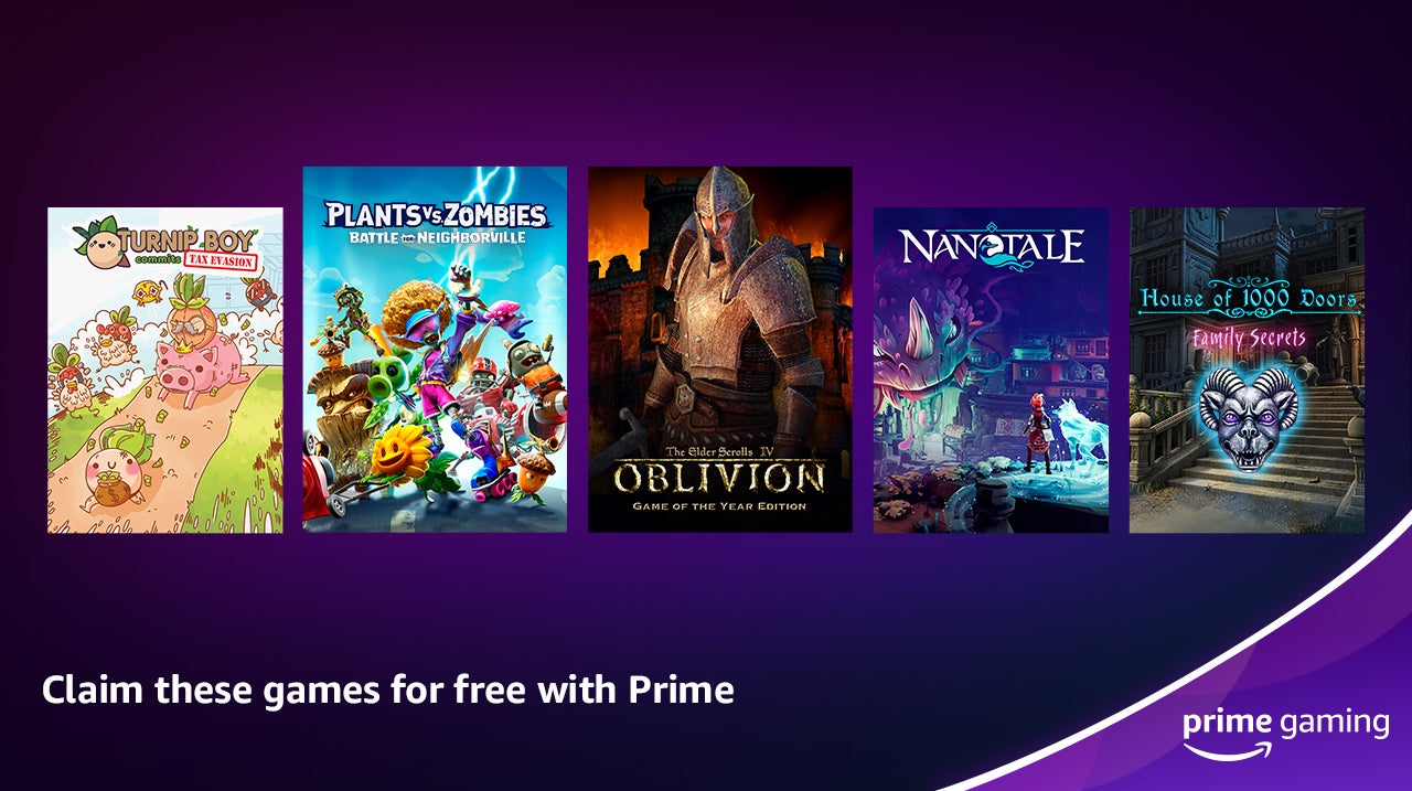 Anunciados los juegos de abril de Amazon Prime | Eurogamer.es