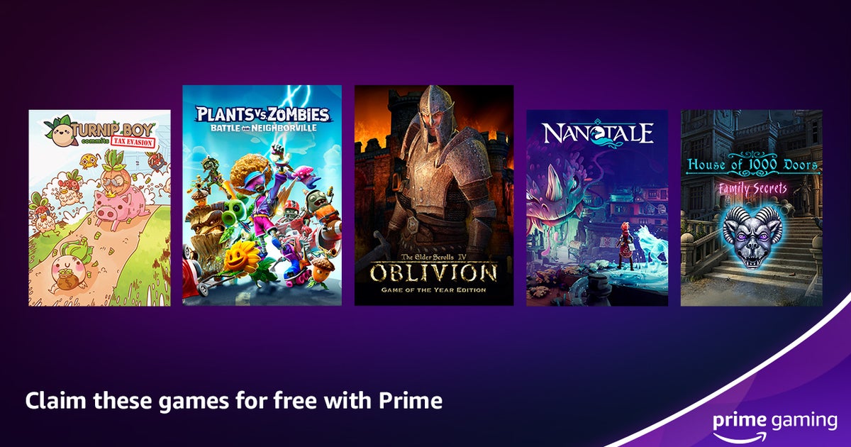 Anunciados los juegos de abril de Amazon Prime | Eurogamer.es