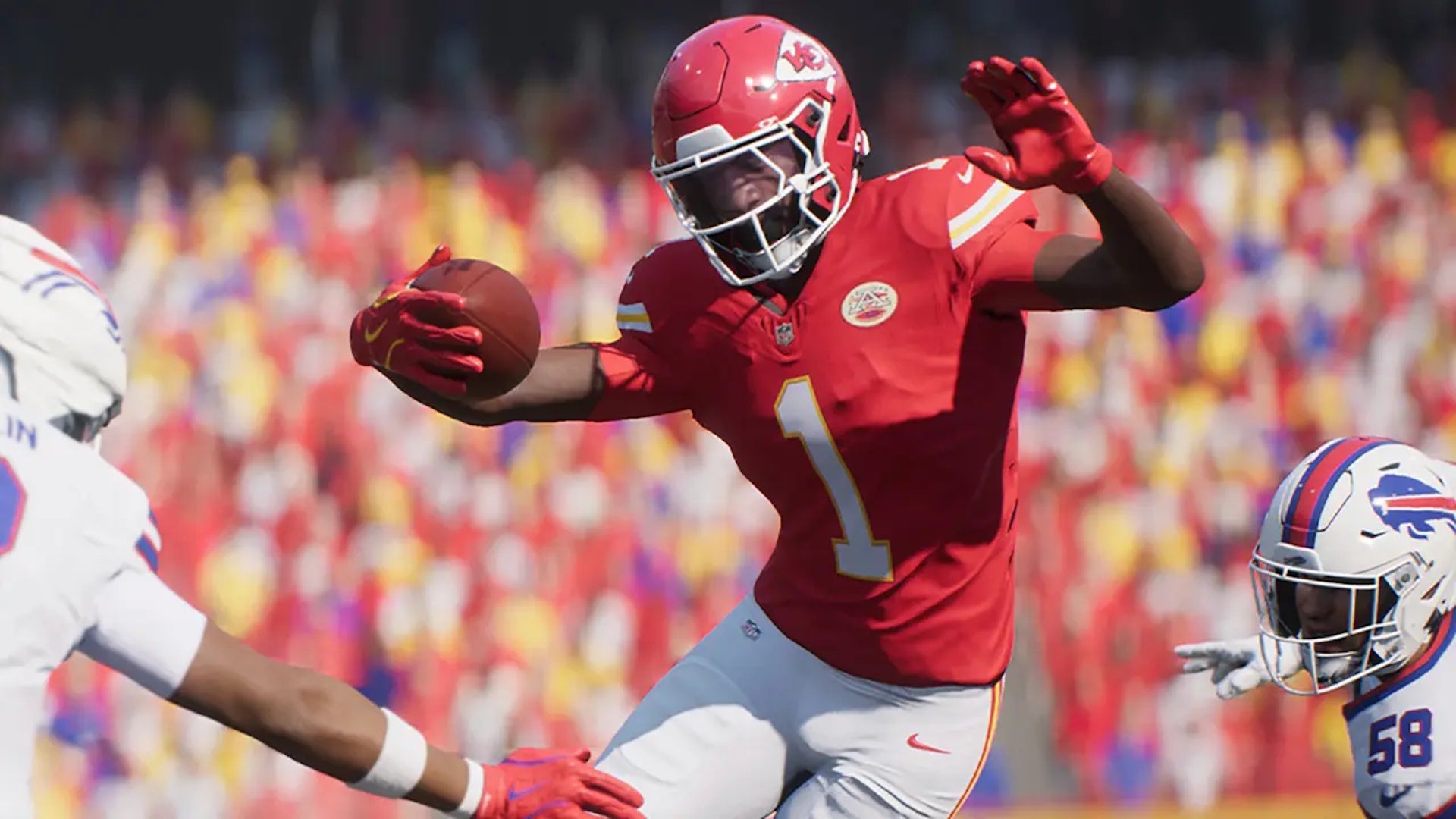 A player dodging in Madden 26 - 5