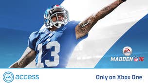 Madden NFL 16 joins EA Access next month
