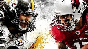 Madden NFL 10 cover athletes are Larry Fitzgerald and Troy Polamalu