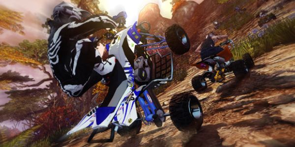 Patho Riders Off Road And Off Their Meds: Mad Riders | Rock Paper Shotgun