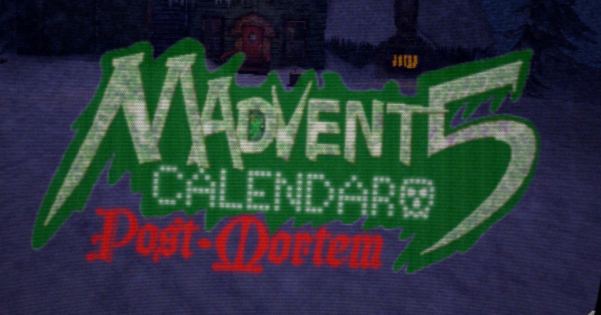 Haunted PS1's Madvent Calendar returns with 24 micro-games that'll put you in the horror-holiday spirit