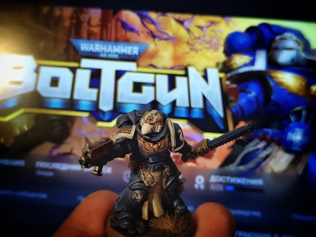 Maelum Caedo kitbash by Feuerkr13ger on the 40k Reddit - 5