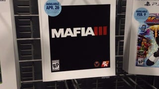 Mafia 3 datum vydání 26. dubna, vábí tištěná karta obchodu