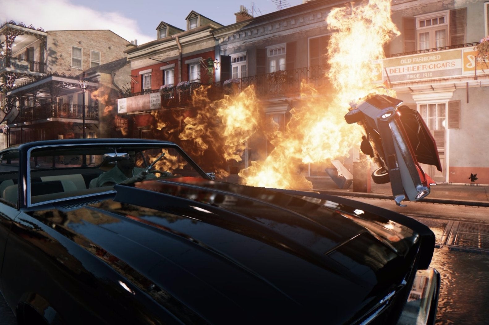 Mafia 3 kiest voor geweld en explosies