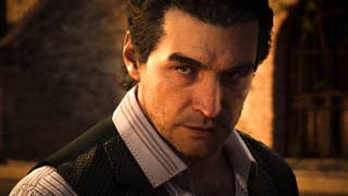 A scowling stare from a Mafia don in Sicily.