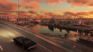 The world of Mafia 3 is bigger than Fallout 4, and just short of Red Dead Redemption - time lapse