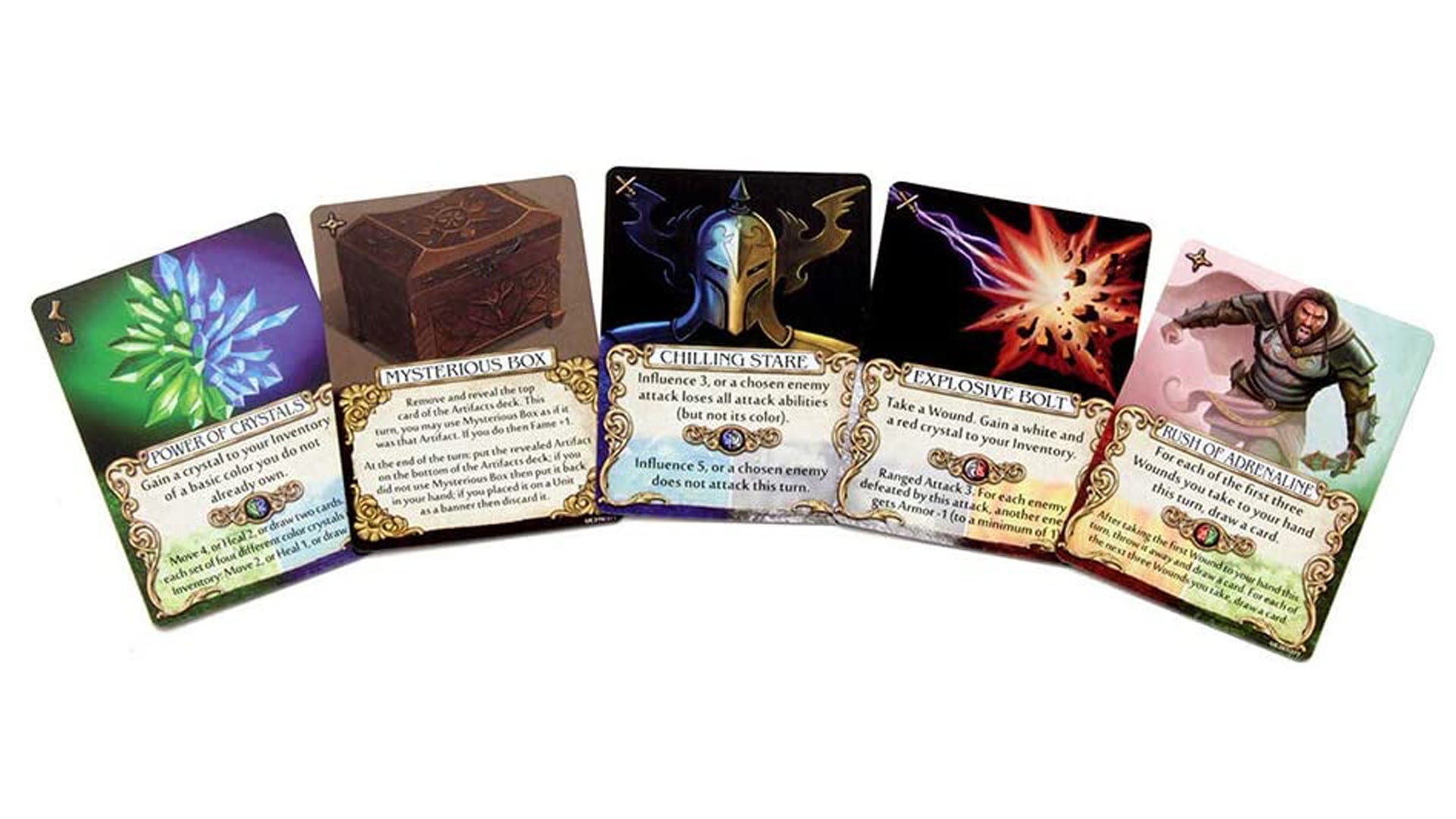 mage knight card sleeves Mage Knight Ultimate Edition Card Sleeve Kit