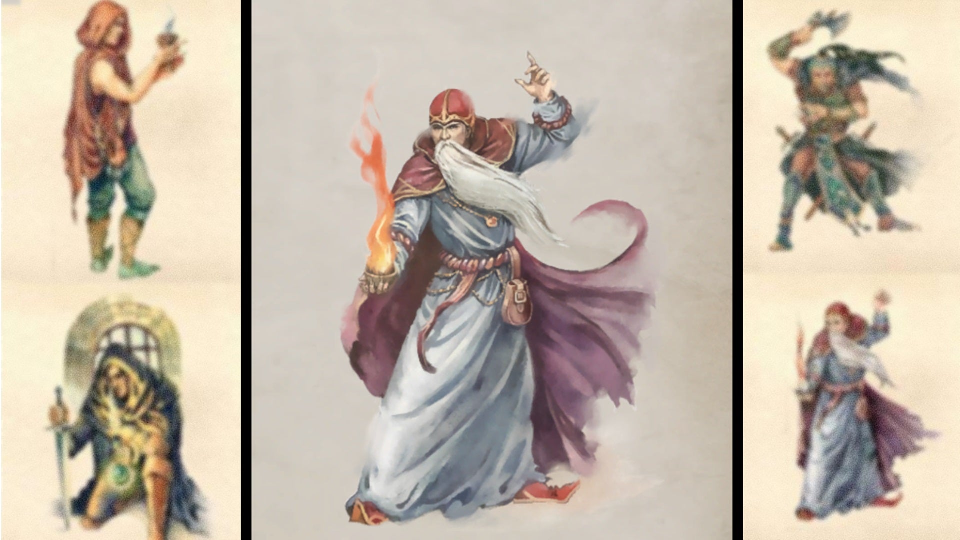 An illustration of the Mage class in The Elder Scrolls IV: Oblivion Remastered. - 22