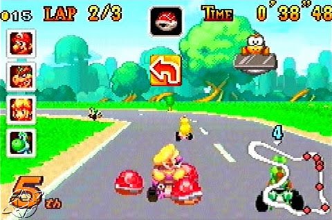 Mario Kart: Super Circuit screenshot