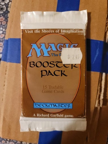 Someone accidentally discovered a Beta Black Lotus in an old Magic: The Gathering booster | Dicebreaker Someone accidentally discovered a Beta Black Lotus in an old Magic: The Gathering booster | Dicebreaker