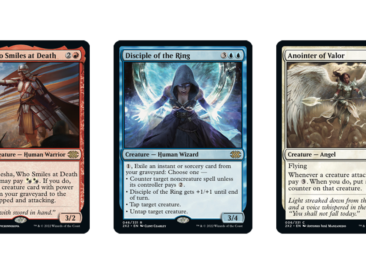 Double Masters 2022 revisits some of Magic: The Gathering's greatest cards at an unjustifiable cost | Dicebreaker Double Masters 2022 revisits some of Magic: The Gathering's greatest cards at an unjustifiable cost | Dicebreaker