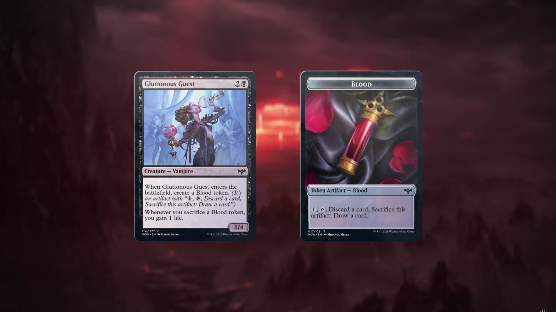 mtg crimson vow chase cards Magic: The Gathering Innistrad: Collector Booster It gains When you dont control a legendary Vampire MTG Innistrad: Crimson Vow card