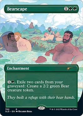 pride mtg cards Magic The Gathering, Secret Lair: Across the Multiverse Card Monster Games An individual card from the Magic MTG's Pride Month Secret Lair