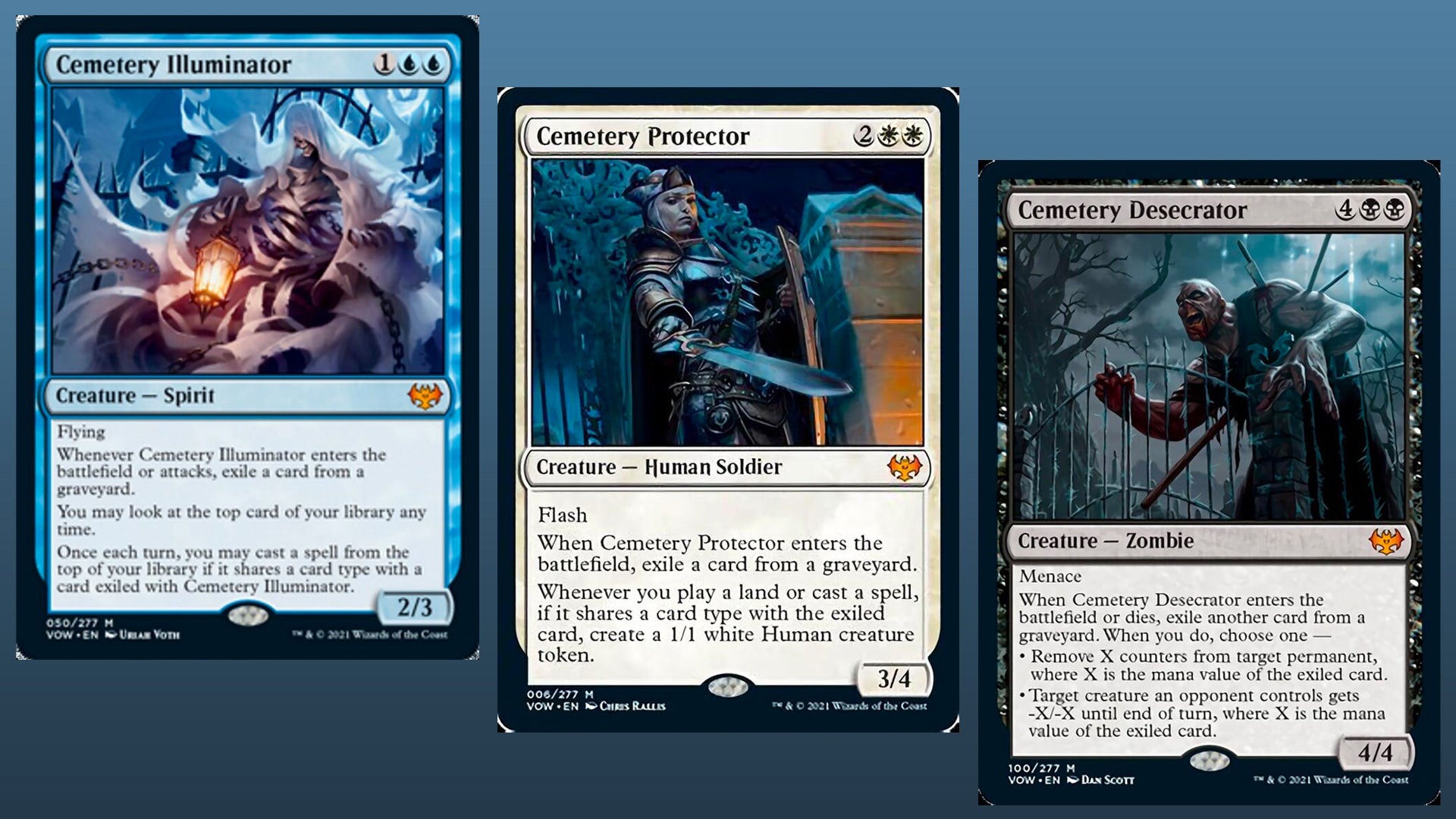 mtg vow cards Innistrad: Crimson Collector Booster Box draw a card Innistrad: Crimson Vow showcases some