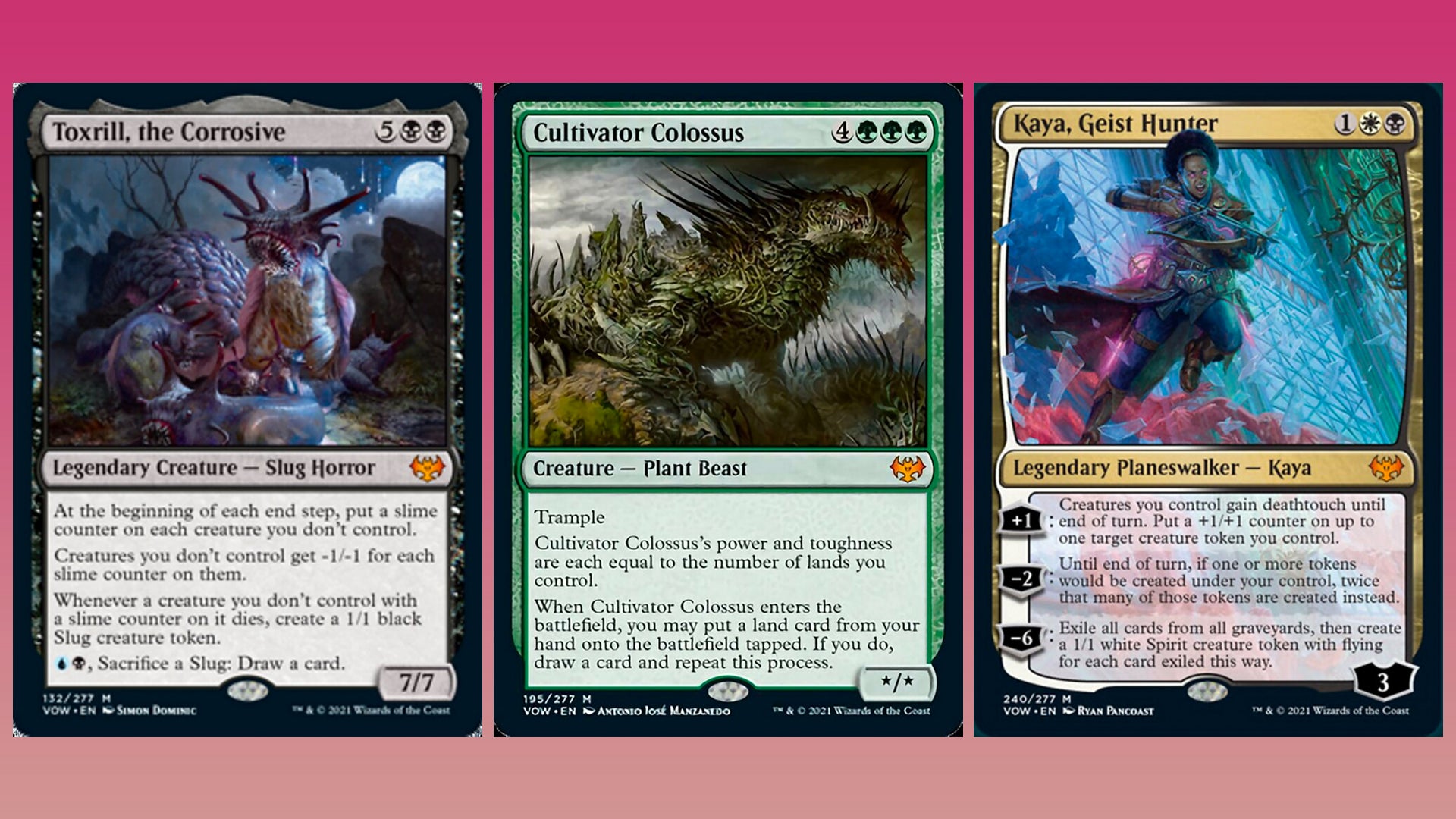 Innistrad: Crimson Vow showcases some of the very best - and very worst - of Magic: The Gathering | Dicebreaker Innistrad: Crimson Vow showcases some of the very best - and very worst - of Magic: The Gathering | Dicebreaker