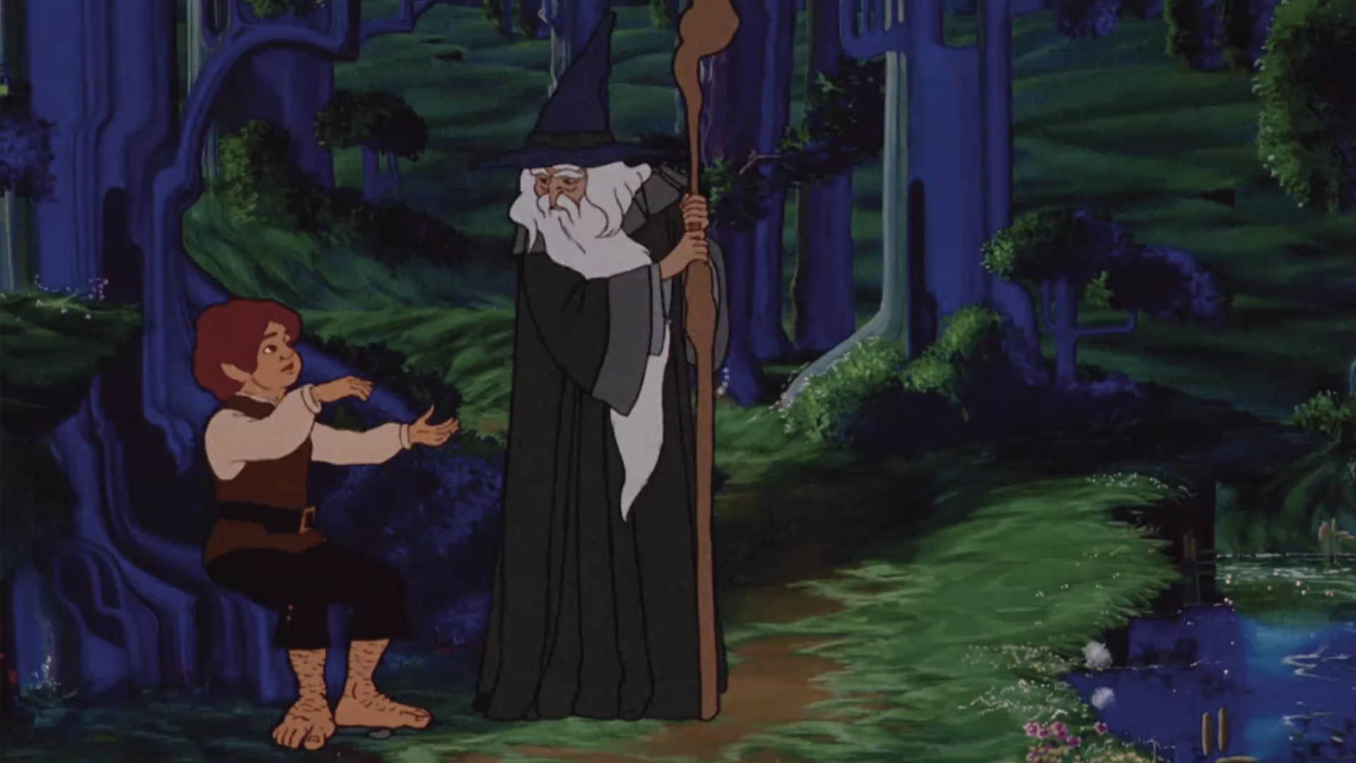 All 3 Animated the Lord of the Rings Movies in Order