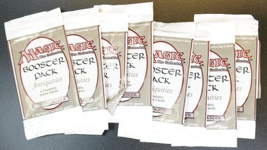 Magic: The Gathering's card collecting boom continues as empty boxes and booster pack wrappers appear on eBay for wild money | Dicebreaker Magic: The Gathering's card collecting boom continues as empty boxes and booster pack wrappers appear on eBay for wild money | Dicebreaker