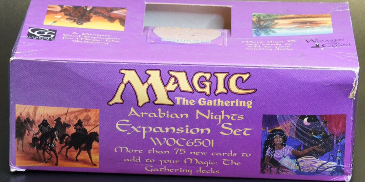 Magic: The Gathering's card collecting boom continues as empty boxes and booster pack wrappers appear on eBay for wild money | Dicebreaker Magic: The Gathering's card collecting boom continues as empty boxes and booster pack wrappers appear on eBay for wild money | Dicebreaker