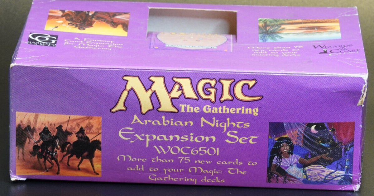 Magic: The Gathering's card collecting boom continues as empty boxes and booster pack wrappers appear on eBay for wild money | Dicebreaker Magic: The Gathering's card collecting boom continues as empty boxes and booster pack wrappers appear on eBay for wild money | Dicebreaker