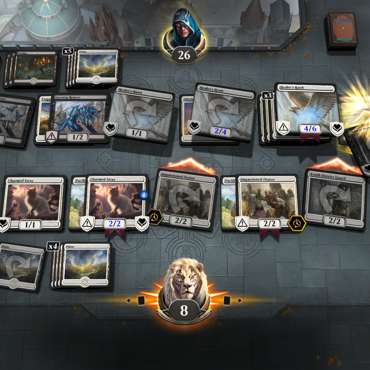 10 hours with Magic: The Gathering Arena got me back into trading card games | Dicebreaker 10 hours with Magic: The Gathering Arena got me back into trading card games | Dicebreaker